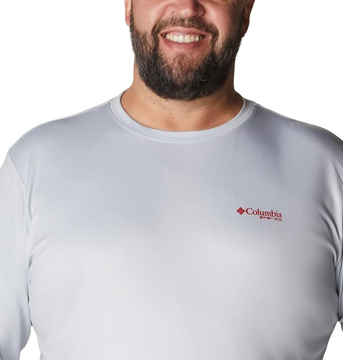 Columbia Terminal Tackle PFG Fish Flag Long Sleeve
