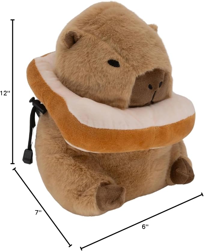 Rock Climbing Chalk Bag – Cute Plush Chalk Bag for Bouldering, Gym, Indoor & Outdoor Climbing – Drawstring Closure, Adjustable Waist Belt – Fun Character Design for Climbers