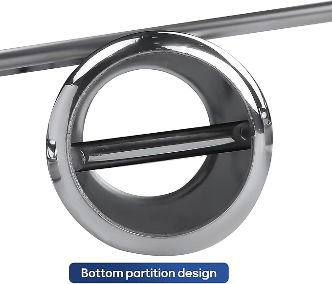 Wall-Mounted Fishing Rod Holder for Boat, Stainless Steel 4 Tubes Linked Fishing Rod Rack, Vertical Fishing Pole Holder for Marine Boat Yacht RV Camper