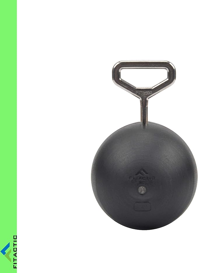 Rock Climbing Solid Training Cannonball Bomb Power Pull Up Ball Hold Grips for Straps for Finger, Forearm, Biceps, Back Muscles