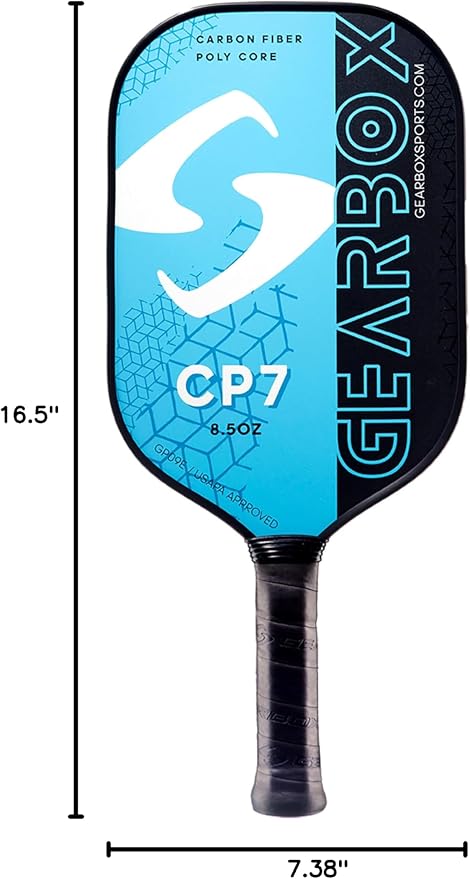 Gearbox CP7 Pickleball Paddle