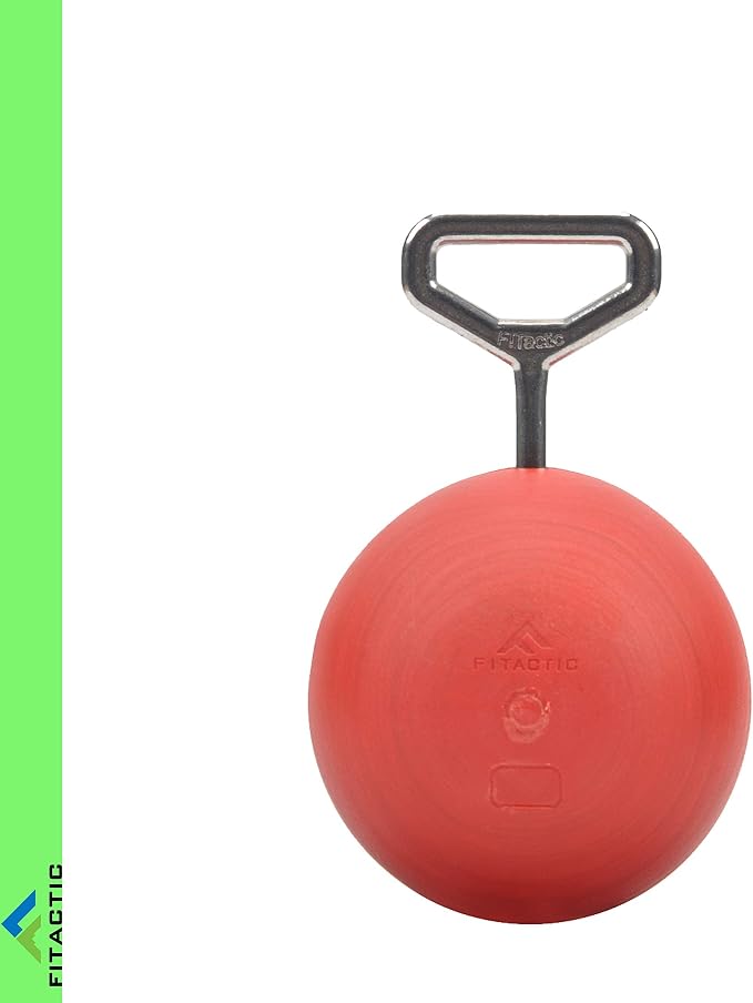Rock Climbing Solid Training Cannonball Bomb Power Pull Up Ball Hold Grips for Straps for Finger, Forearm, Biceps, Back Muscles