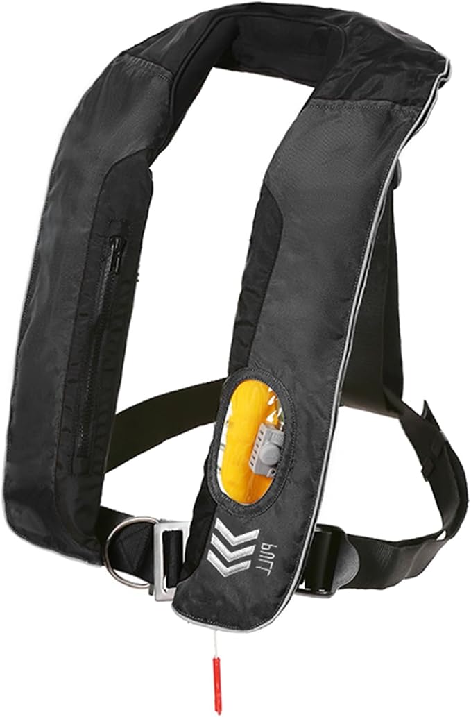 Automatic Inflatable Life Jacket,Preserver PFD for Adults,Life Vest for Adult,Supports Weight up to 330 pounds