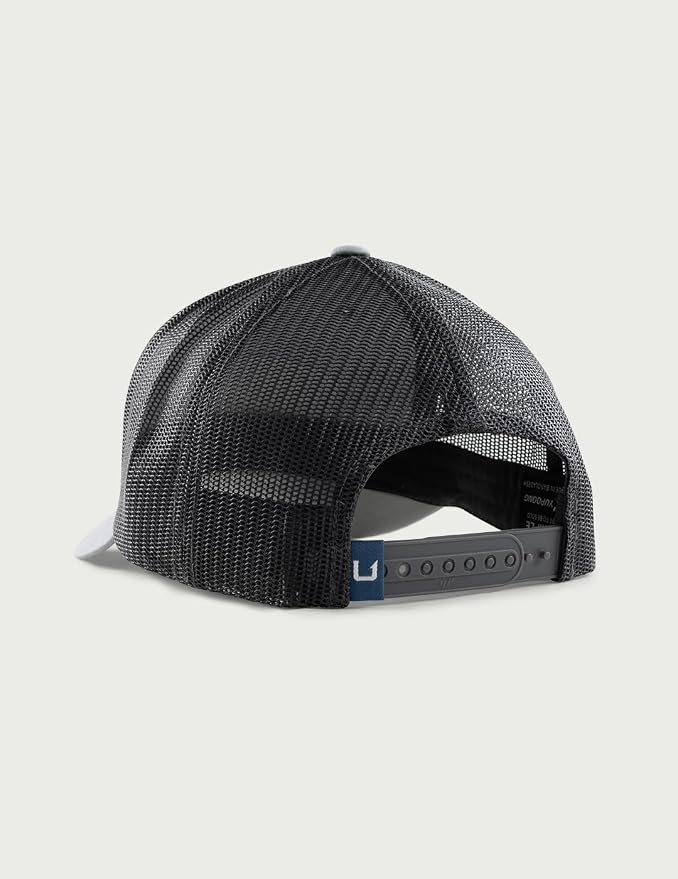 Mens Trucker Hat, Anti-Glare Snapback Fishing Hat for Men