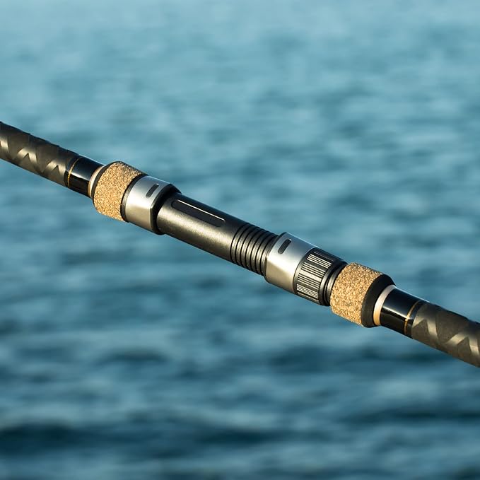 Berrypro Surf Spinning & Casting Fishing Rod Carbon Fiber Travel Fishing Rod(9-Feet & 10-Feet & 12-Feet & 13.3-Feet)