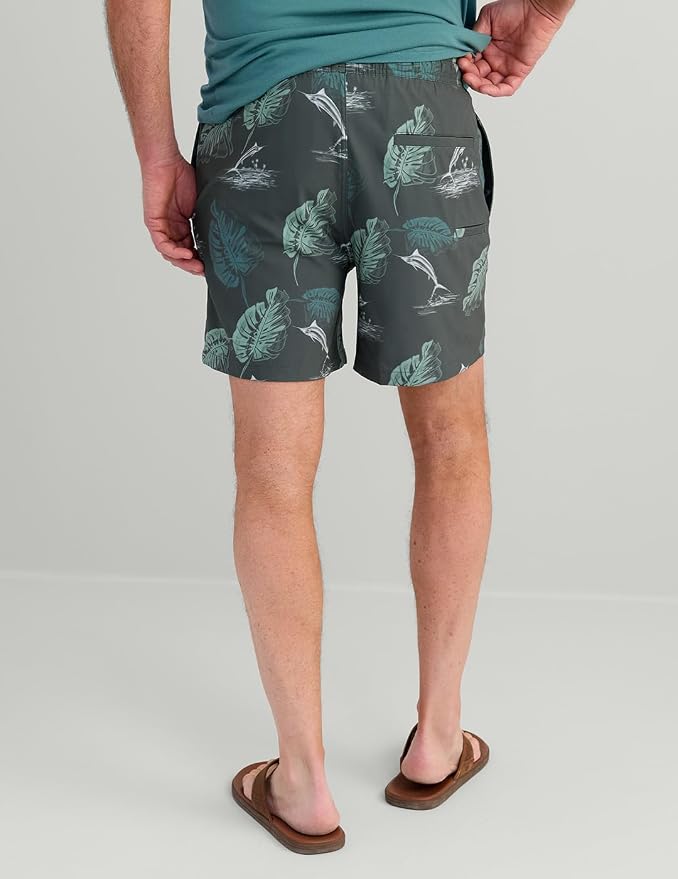 HUK Men's Pursuit Volley Short, Quick-Dry Fishing Shorts for Men