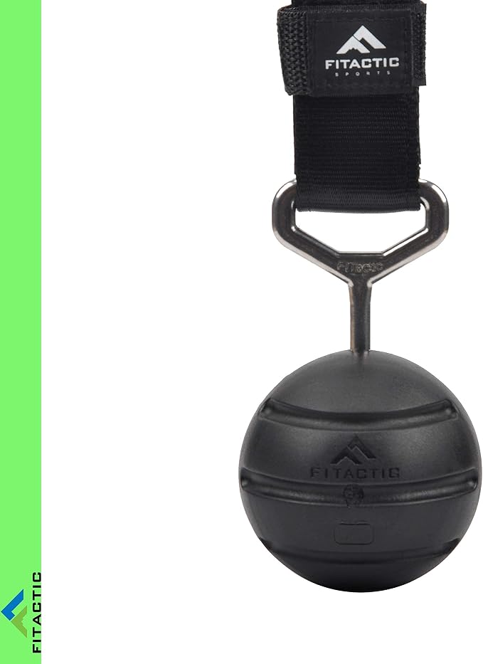 Rock Climbing Solid Training Cannonball Bomb Power Pull Up Ball Hold Grips for Straps for Finger, Forearm, Biceps, Back Muscles