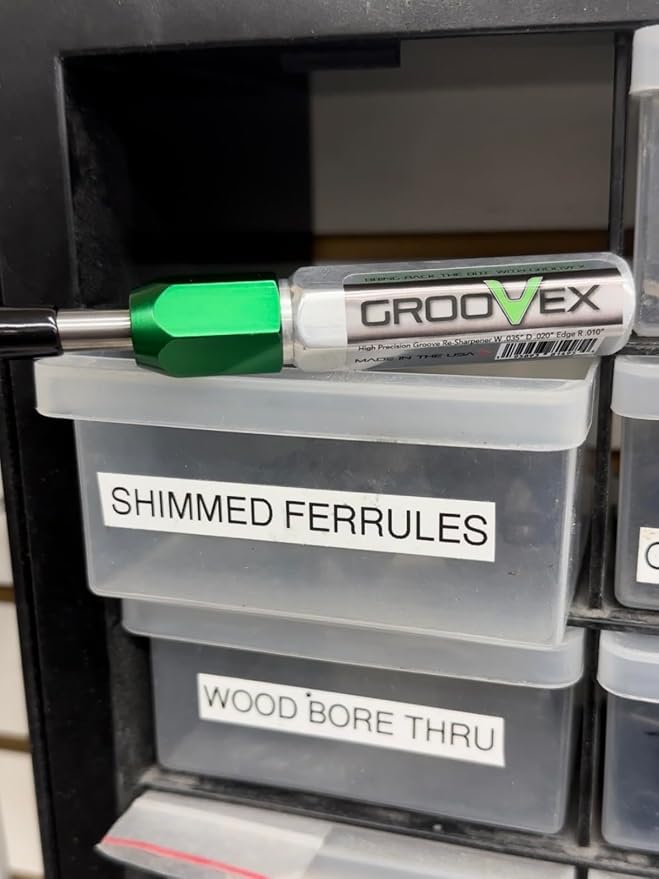 GrooVex PRO High Precision Carbide Groove Sharpener