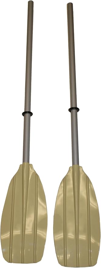 Solstice by Swimline Large Aluminum Oars, Beige