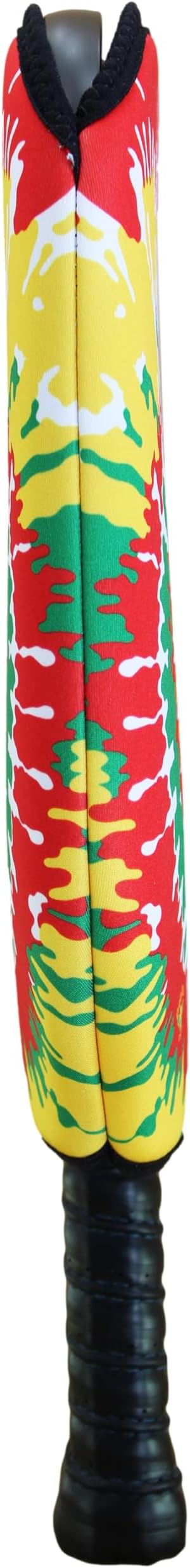 BeeJos Spirl Tie-Dye: Premium Slip-On Pickleball Paddle Cover-Fits Standard Size Paddles-Zipperless (Paddle not Included) Handmade in USA