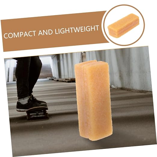 2pcs Multi-Function Skateboard Stain Removers Grip Tape Cleaner Eraser for Electric and Efficiently Cleans Reusable Design Compact