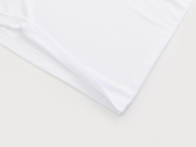 Mens Long Sleeve T-Shirts Casual Crew Neck Tee Shirt Summer Soft Running Swimming Cycling Fishing Tops