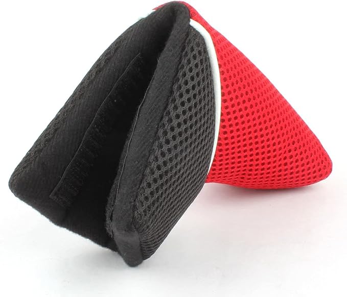 Craftsman Golf Red Headcover 11pcs/Set Neoprene Iron Headcover+ Blade Putter Head Cover