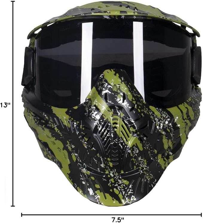 HK Army HSTL Goggle Paintball Airsoft Mask with Anti Fog Thermal Lens