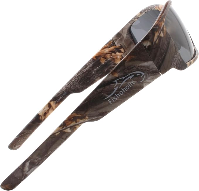 Fishoholic Polarized Fishing Sunglasses UV400 (14 Options) Fishing Gift with Hard Case & Pouch