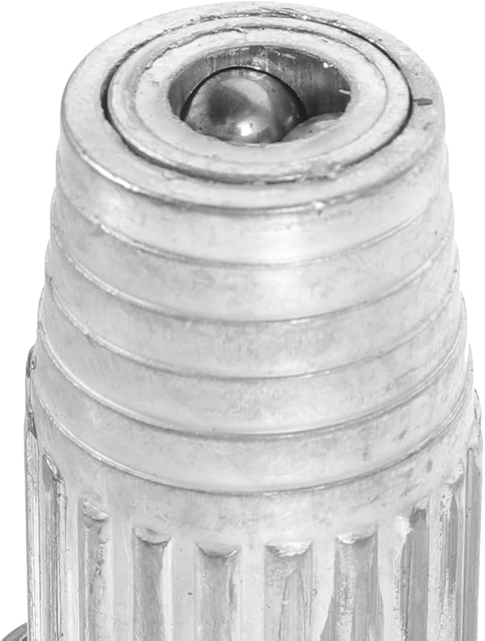 OUNONA Clothesline Tightener 4 Pack Metal Rope Tensioners Lightweight with Spring Ball Bearing Adjustable for Indoor Outdoor Laundry Line Use