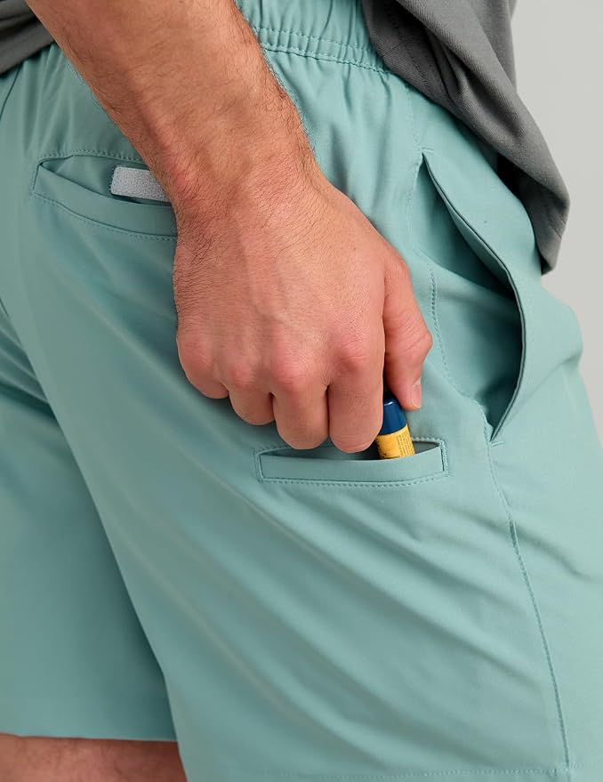 HUK Men's Pursuit Volley Short, Quick-Dry Fishing Shorts for Men