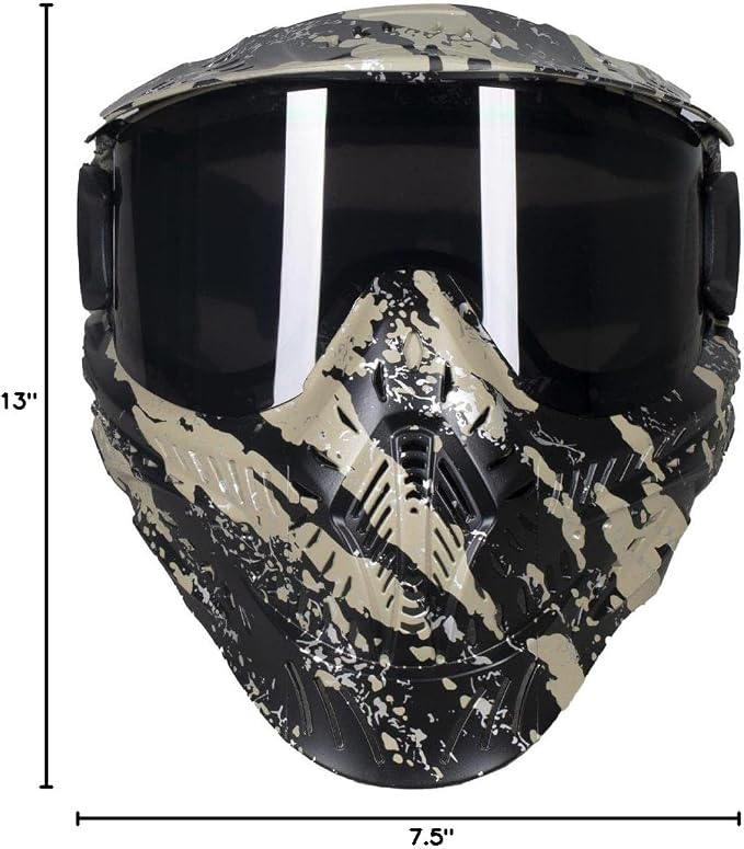 HK Army HSTL Goggle Paintball Airsoft Mask with Anti Fog Thermal Lens
