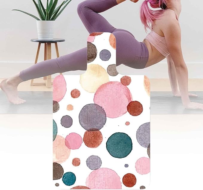 Generic Pilates Reformer Mat Towel, Reformer Cover Protector with Sweat-Absorbing Handle, Pilates Equipment Accessories for Home And Class, Soft,
