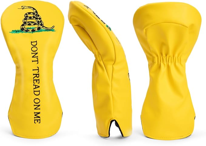 Fun Golf Club Head Covers 4 Models Available 1pc or 3pcs Driver Headcover, 3 5 Fairway Wood Head Cover, Rescue Hybrid Headcovers