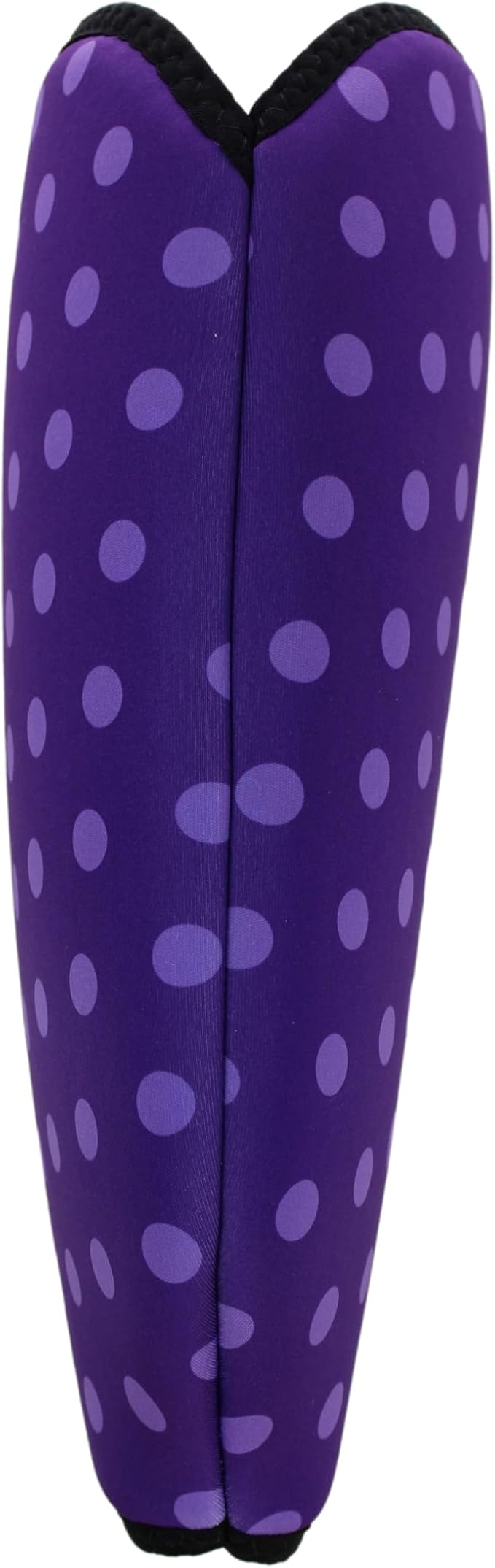 BeeJos Women's Polka Dot Collections: Premium Slip-On Pickleball Paddle Cover-Fits Standard Size Paddles-Zipperless (Paddle not Included) 6 Color Variations
