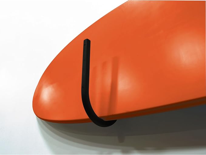 Extreme Max 3005.3477 SUP/Surfboard Wall Cradle Set - The Original High-Strength One-Piece Design - 200 lb. Capacity