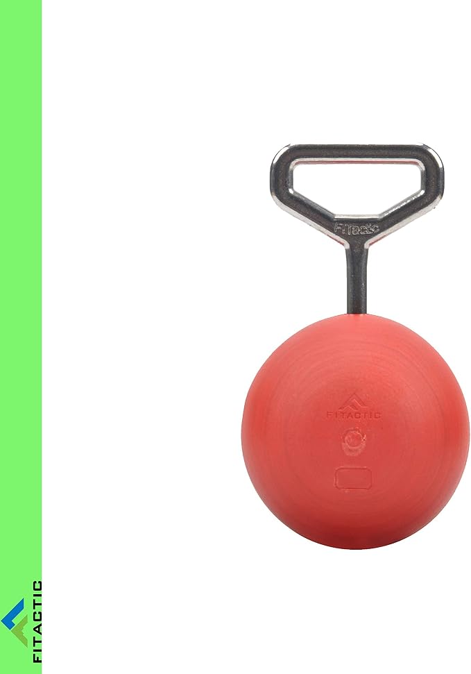 Rock Climbing Solid Training Cannonball Bomb Power Pull Up Ball Hold Grips for Straps for Finger, Forearm, Biceps, Back Muscles