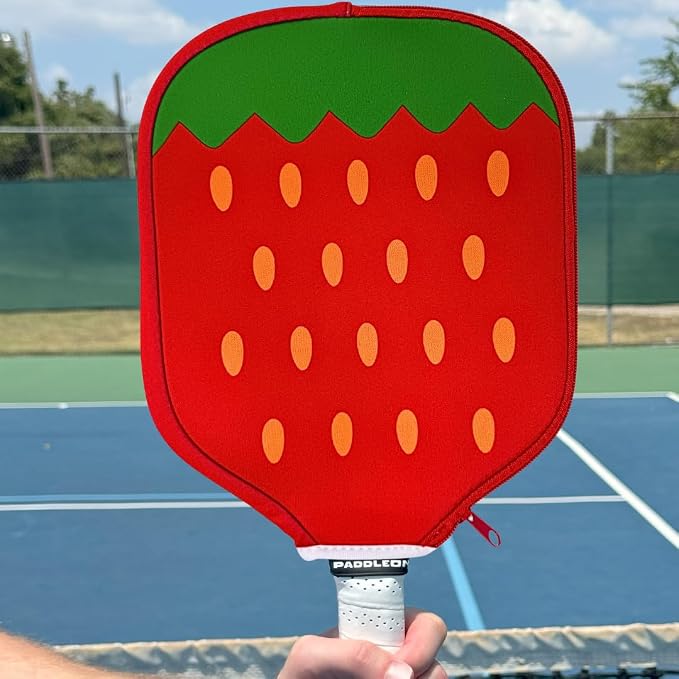 Neoprene Funny Pickleball Paddle Cover – Durable & Lightweight Protective Case with Hilarious Design, Fits Most Standard Paddles