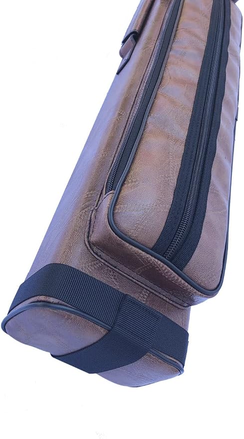 Champion Instroke Leatherette Cue Cases 4x6 Holds 4 Butts and 6 shafts Pool cue