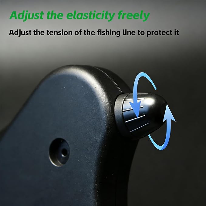 Black Pig-Shaped Fishing Line Winder Spooler, All-in-One Portable Fishing Reel Spooling Station for Spinning, Casting Reels, Clamp-on Rod or Desk Mount, Anti-Twist, Multi-Function,