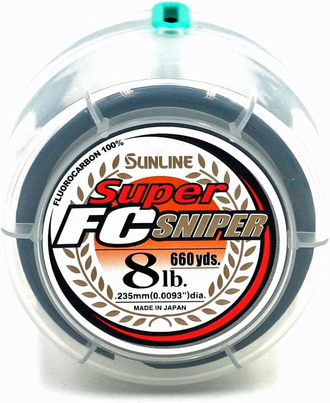 Sunline Super FC Sniper Fluorocarbon Fishing Line