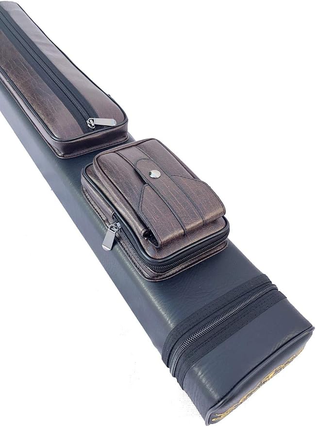 Gator 2020 New Champion Instroke Leather Cue Cases 4x6 Holds 4 Butts and 6 shafts Pool cue