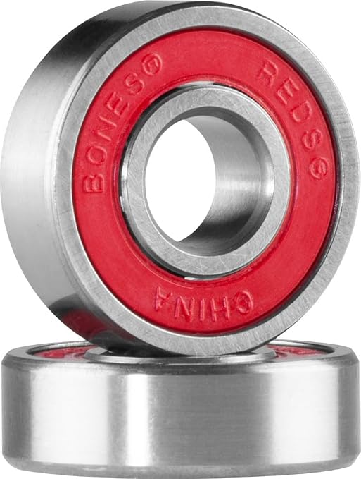 Bones Reds Skate Bearings (8mm, 16 Pack)