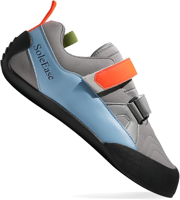 All-Around Men & Women Climbing Shoes for Sport Climbing and Bouldering