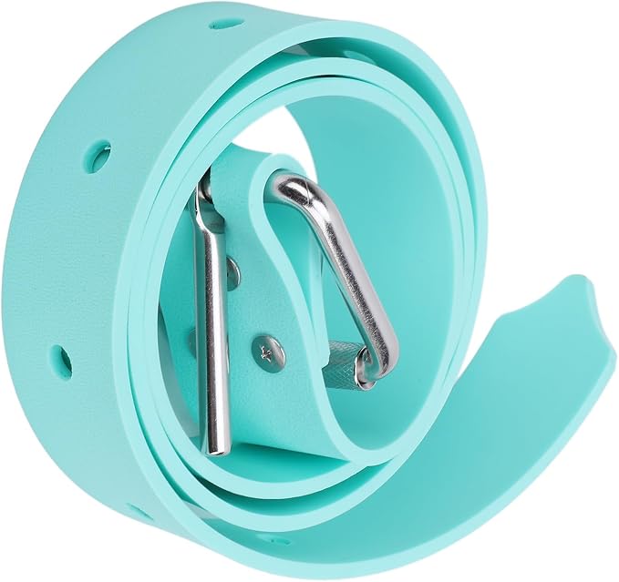 Diving Weight Belt, Durable 316 Stainless Steel Construction, Weight Belt for Snorkeling and Diving Activities, for Men Women Water Sports Enthusiasts (Mint Green)