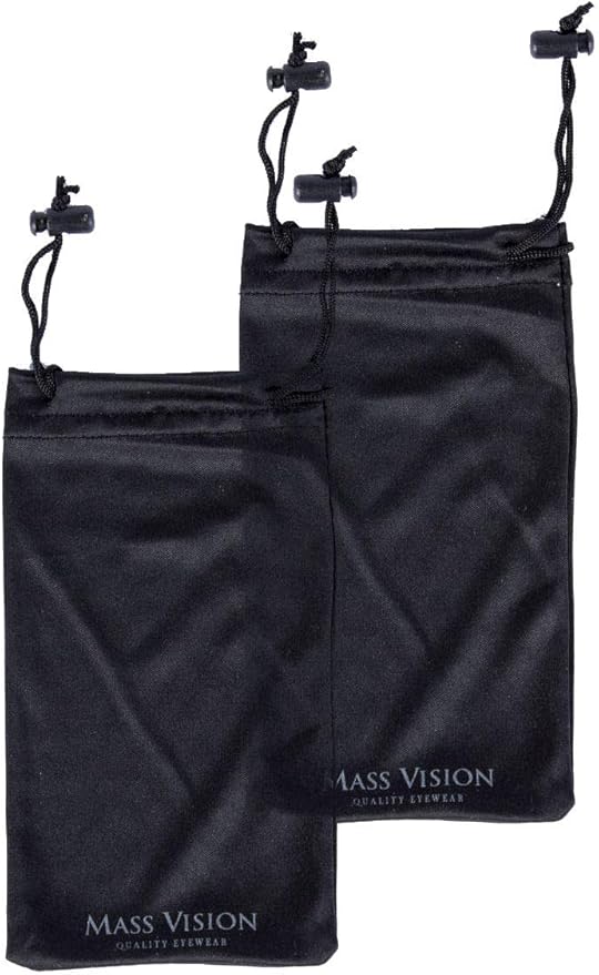 Mass Vision 'The Driver' 2 Pair of Unisex Bifocal Reading Sunglasses with High Definition Amber Lenses - UV400 Protection