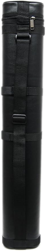 HAN'S DELTA 2x4 Hard Oval Pool Cue Billiard Stick Carrying Case, (Several Colors Available)