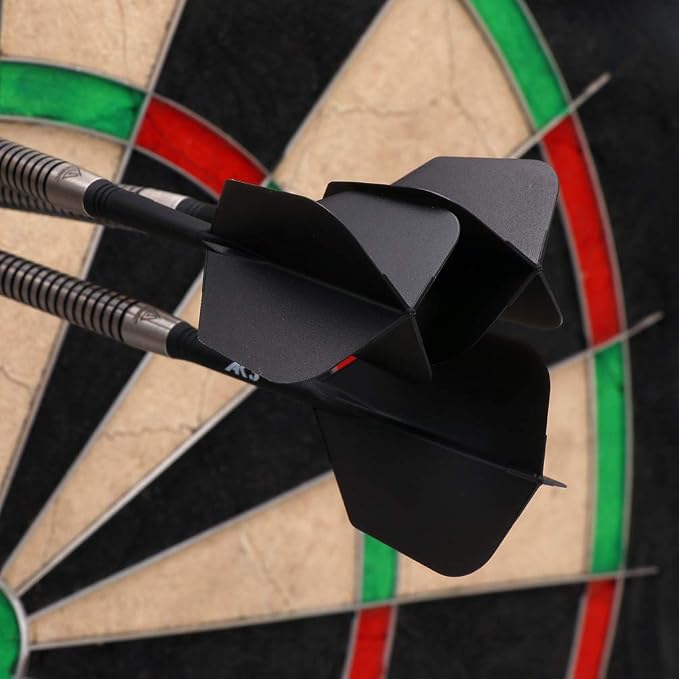 CUESOUL 3 Sets Integrated Dart Shaft and Flights,Dart Shaft Length 21mm/28mm/33mm