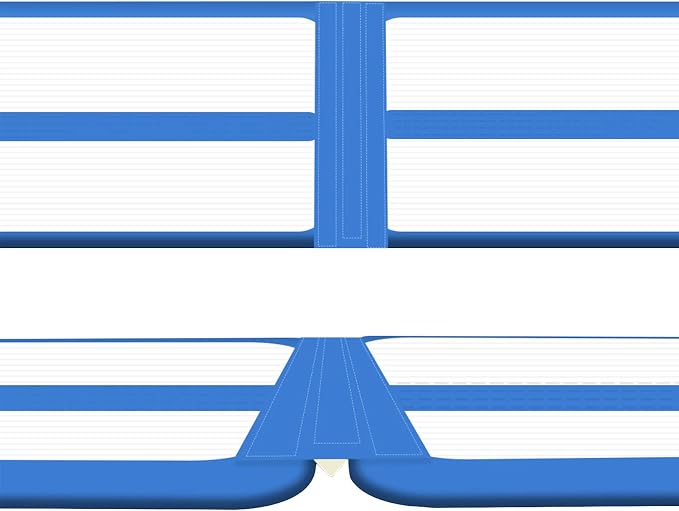 3.3ft Length Air Track Connector Mat Connector Air Track Connector Tape Strips for Air Tumble Track,Gymnastics Connector for Inflatable Airtrack Tumbling Gymnastic/Yoga/Taekwondo Mat