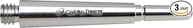 NineDartOut.us Fit Shaft Duralumin 3 Pack (Spinning)