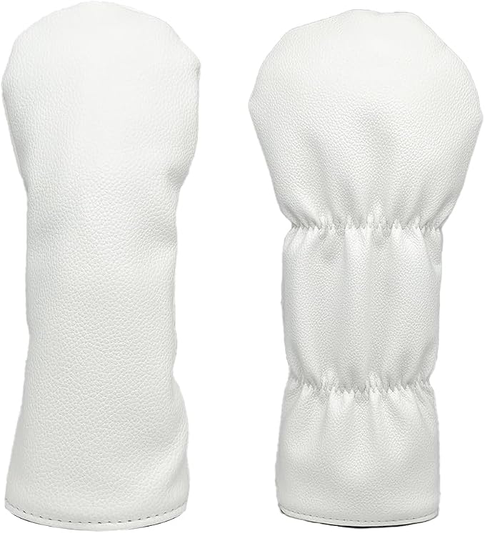 Golf Accessories Golf Club Covers for Driver, Fairway, Hybrids - Golf Driver Headcover/Golf Fairway Wood Head Cover/Hybrid Headcover for Men/Women Golfer