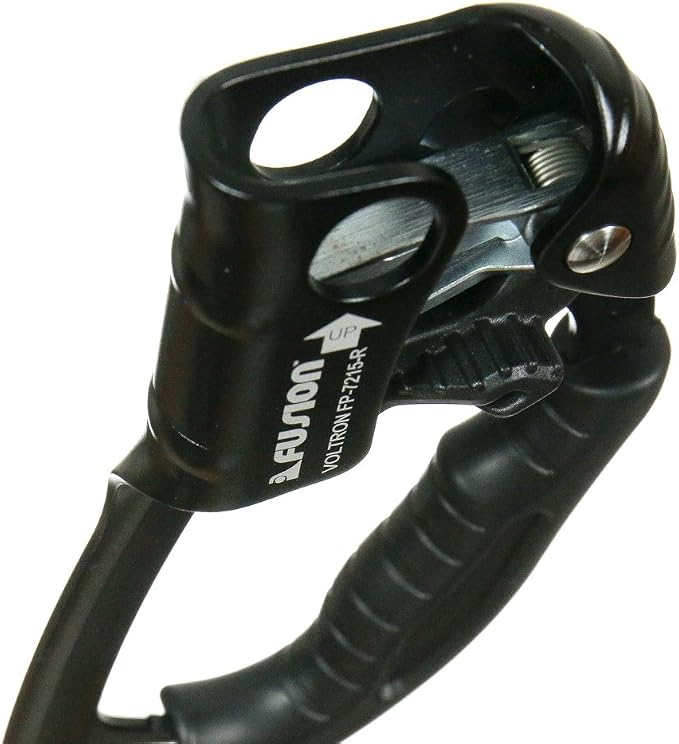 Fusion Hand Ascender for Rock Climbing, Tree Arborist, Rappelling