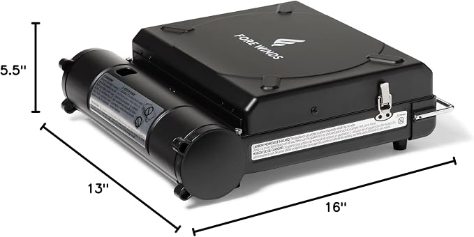 Fore Winds by Iwatani Luxe Camp Stove