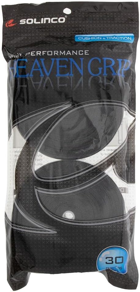 Solinco Heaven Grip Tennis Overgrip 30 Pack - Adsorbtion & Traction