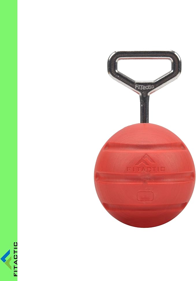Rock Climbing Solid Training Cannonball Bomb Power Pull Up Ball Hold Grips for Straps for Finger, Forearm, Biceps, Back Muscles
