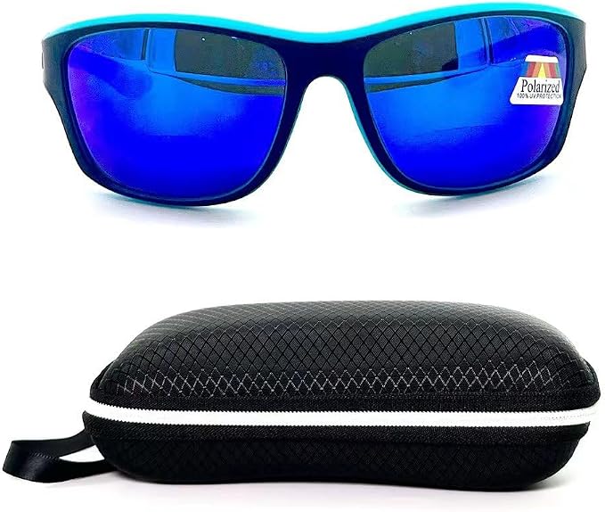 Poarlized Bifocal Sunglasses for Women Men Retainer Sports Wrap Fishing Cycling Driving 1.50 1.75 2.00 2.5