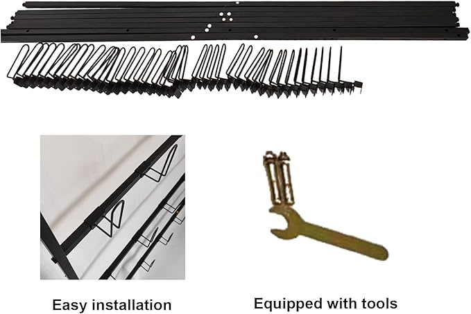 Boxing Glove Storage Showshelves Rack Wall Mount Dryer Holds 20 Pairs, Boxing Glove Storage Garage, Hang Up Boxing Gloves to Dry Out