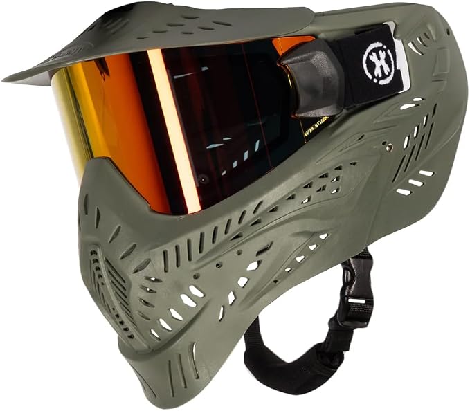 HK Army HSTL Goggle Paintball Airsoft Mask with Anti Fog Thermal Lens