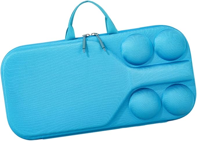 Hard Case Pickleball Racket Storage Bag with Handle for Outdoor Activities