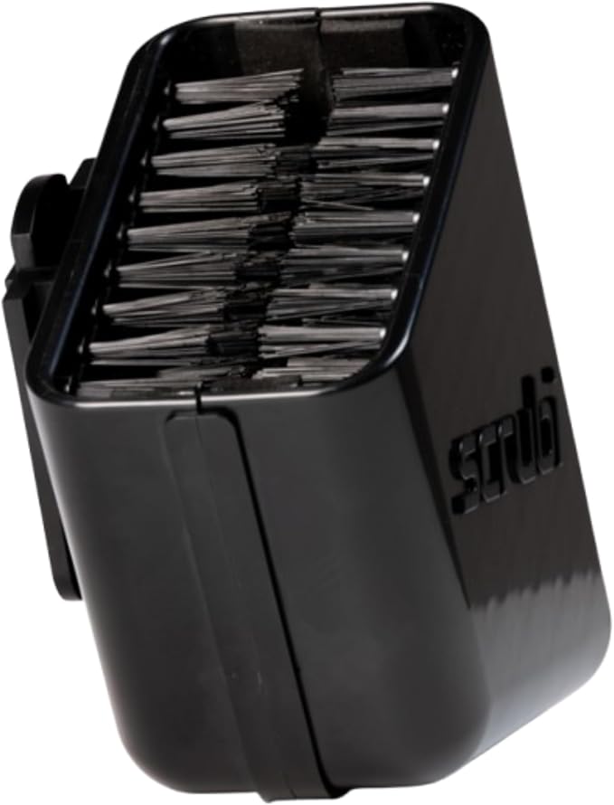Scrubi Golf Club Cleaner for 3 Wheel Clicgear - Compact & Efficient Cleaning Tool for Golf Clubs – Easy to Use & Waterproof Design – Includes Strong Nylon Brush – Perfect for Irons